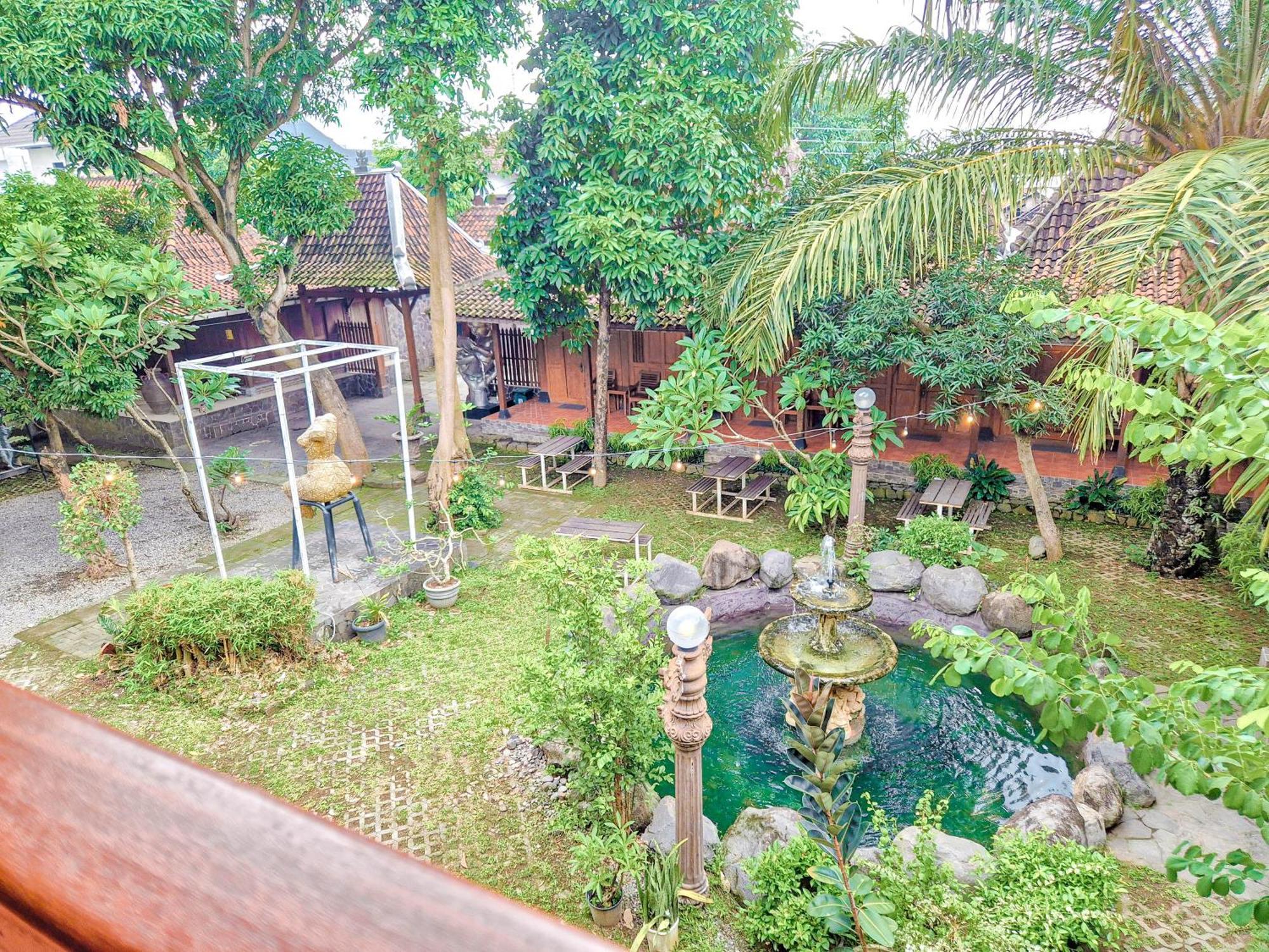 Wisma tamu Pendhapa Art Space - Pas Limasan Prawirotaman