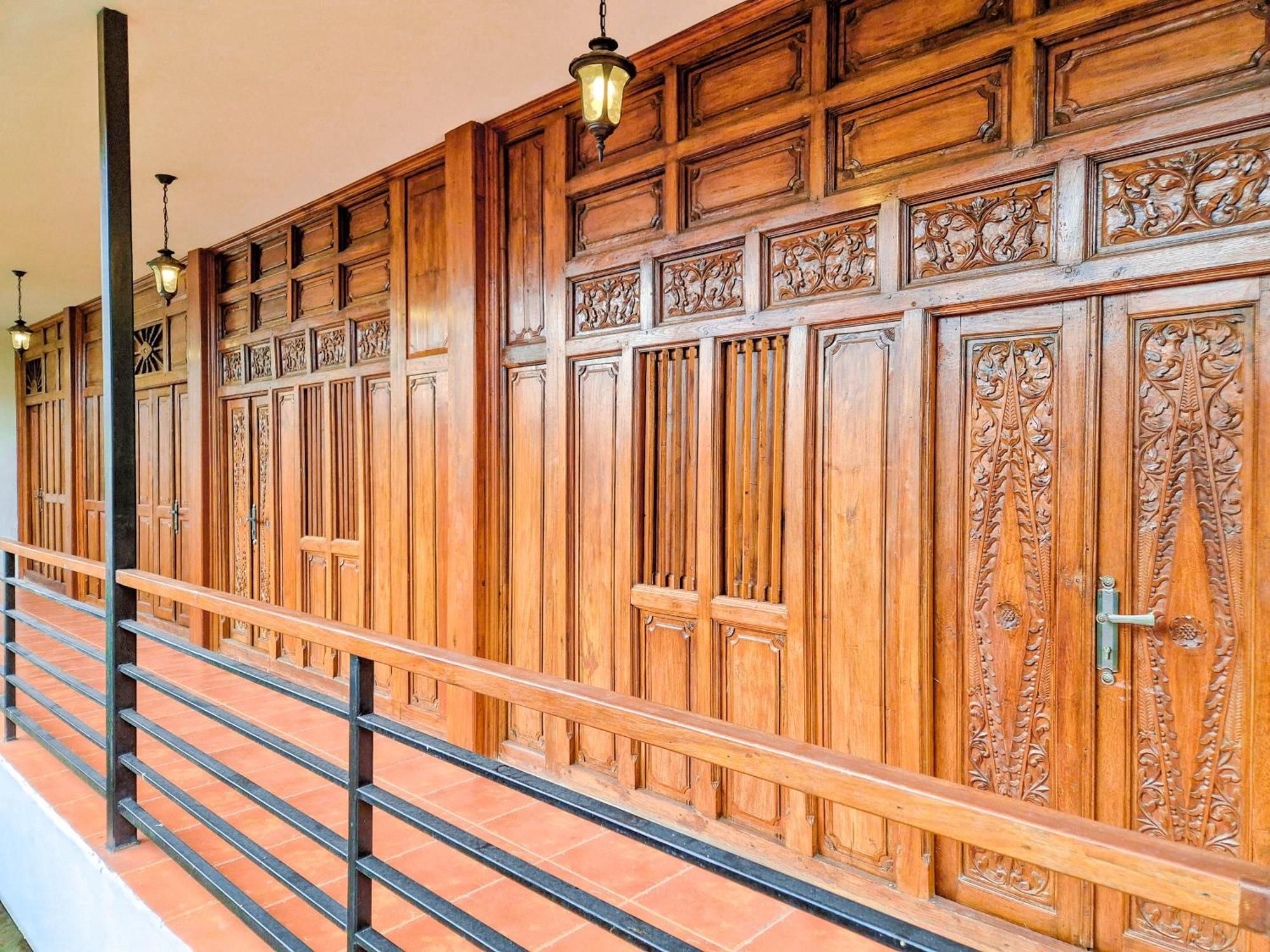 Wisma tamu Pendhapa Art Space - Pas Limasan