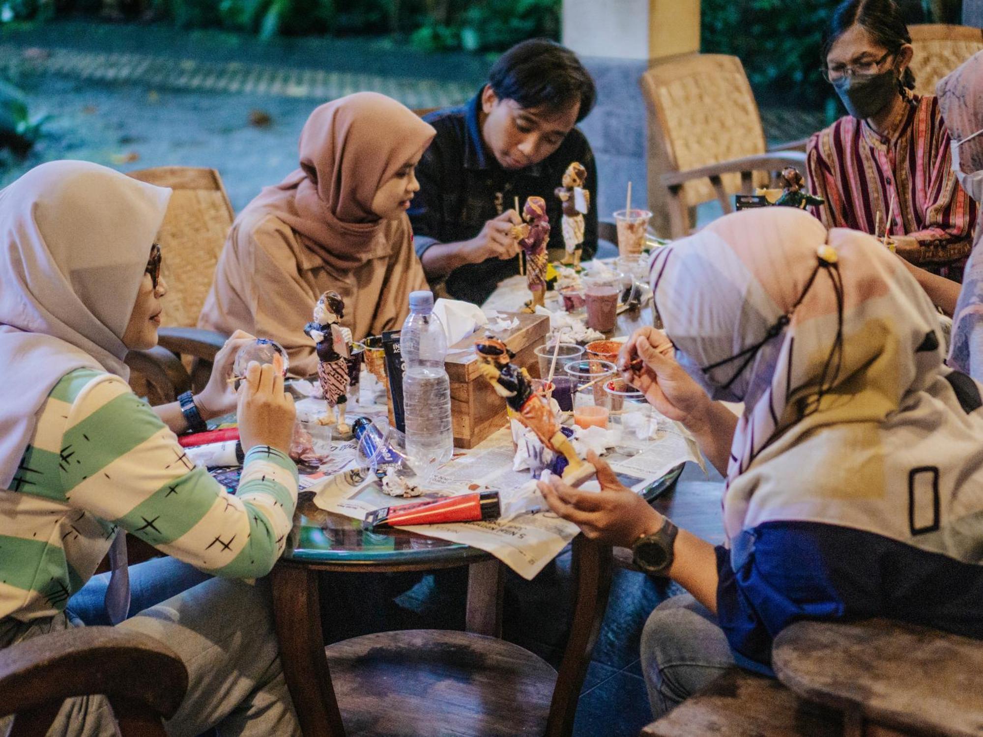 Pendhapa Art Space - Pas Limasan