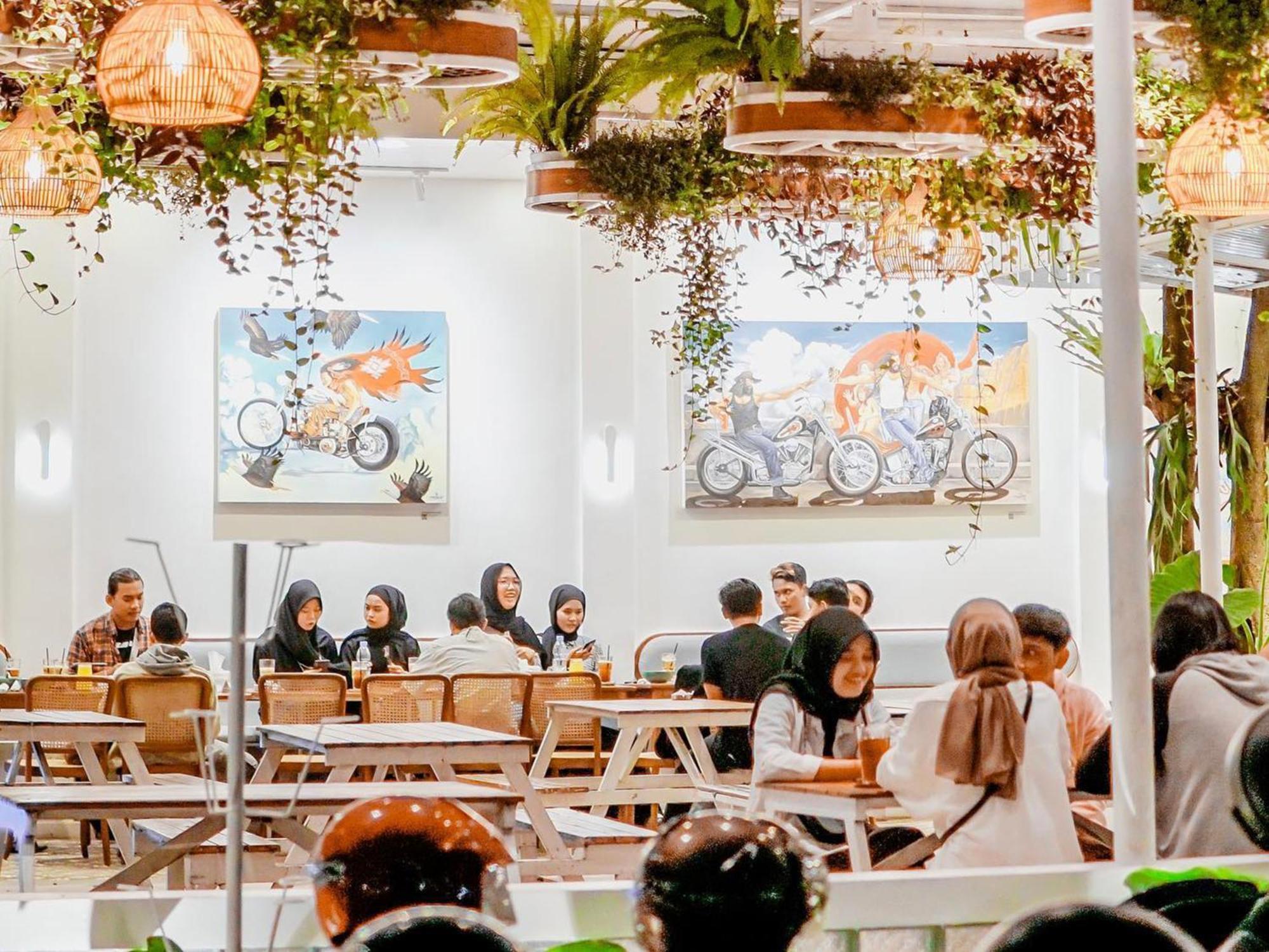 Pendhapa Art Space - Pas Limasan Wisma tamu