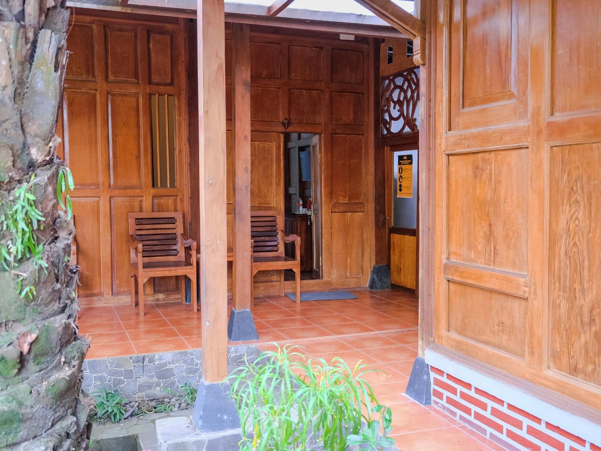 Pendhapa Art Space - Pas Limasan Wisma tamu Prawirotaman